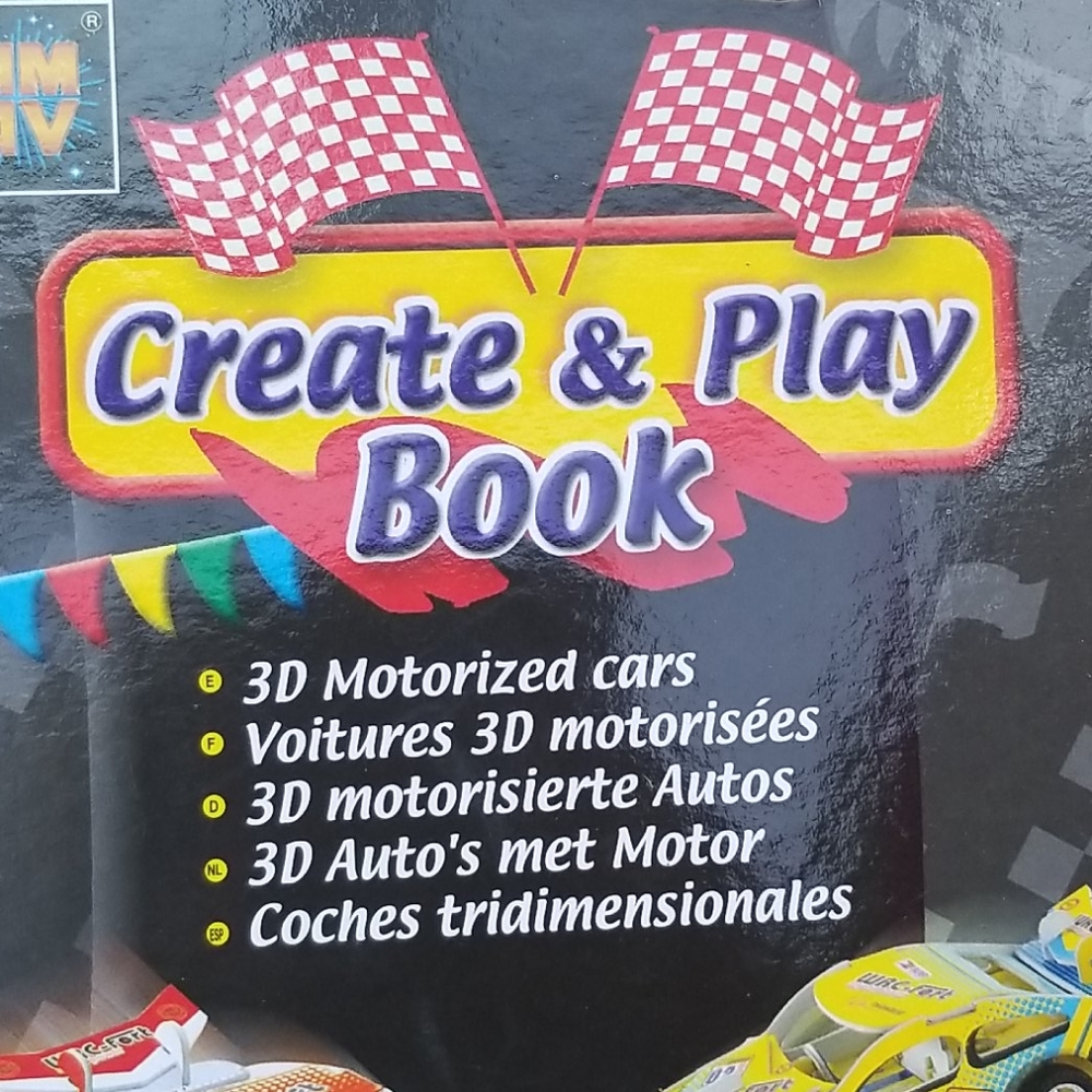 Create and play 3d motorized cars - Picture 2 of 9